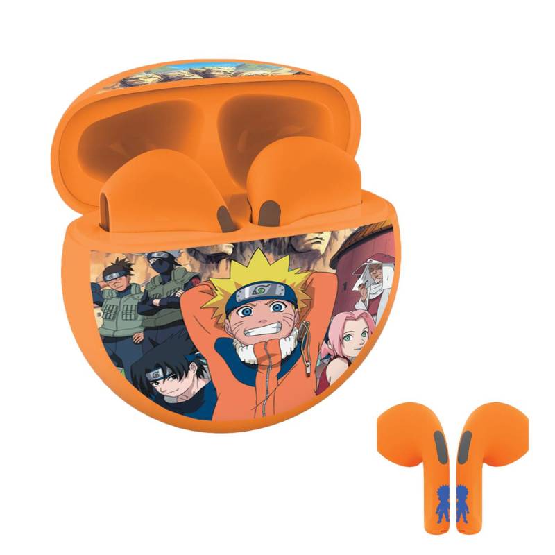 Kabellose Bluetooth-Kopfhörer Naruto mit Ladecase von Lexibook