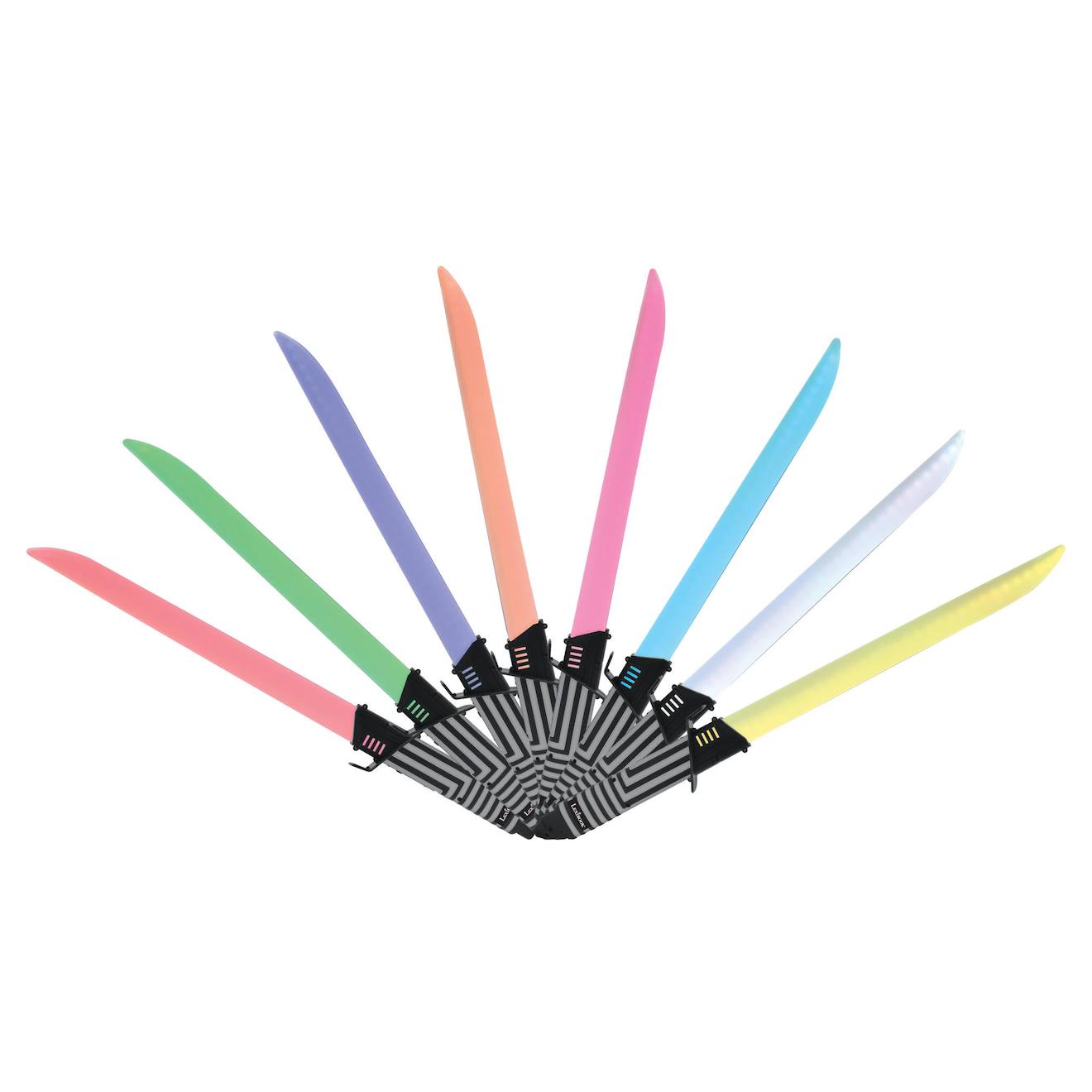 LED-Lichtschwert mit Soundeffekten noir von Lexibook