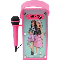 LEXIBOOK Barbie tragbarer Bluetooth®-Lautsprecher mit Mikrofon und tollen Lichteffekten von Lexibook