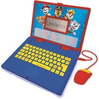 LEXIBOOK Paw Patrol - Zweisprachiger Laptop, Englisch und Deutsch von Lexibook