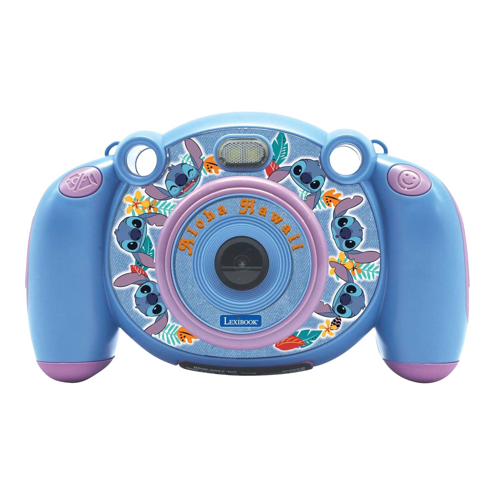 Lexibook Kinderkamera mit Foto- und Videofunktion - Stitch von Lexibook