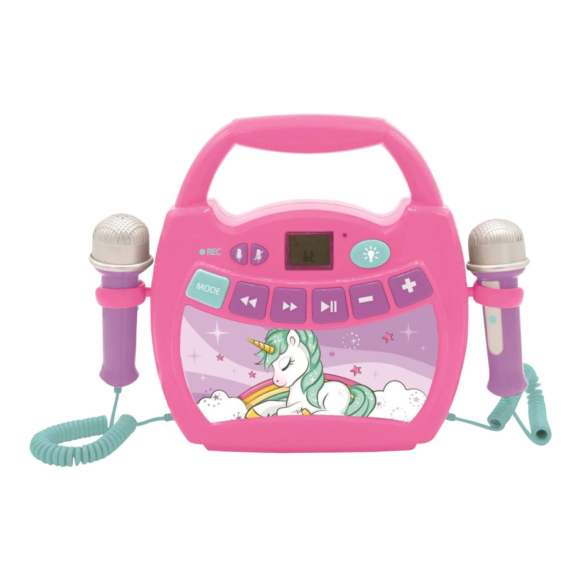 Lexibook Mein erster digitaler Karaoke Player - Einhorn von Lexibook