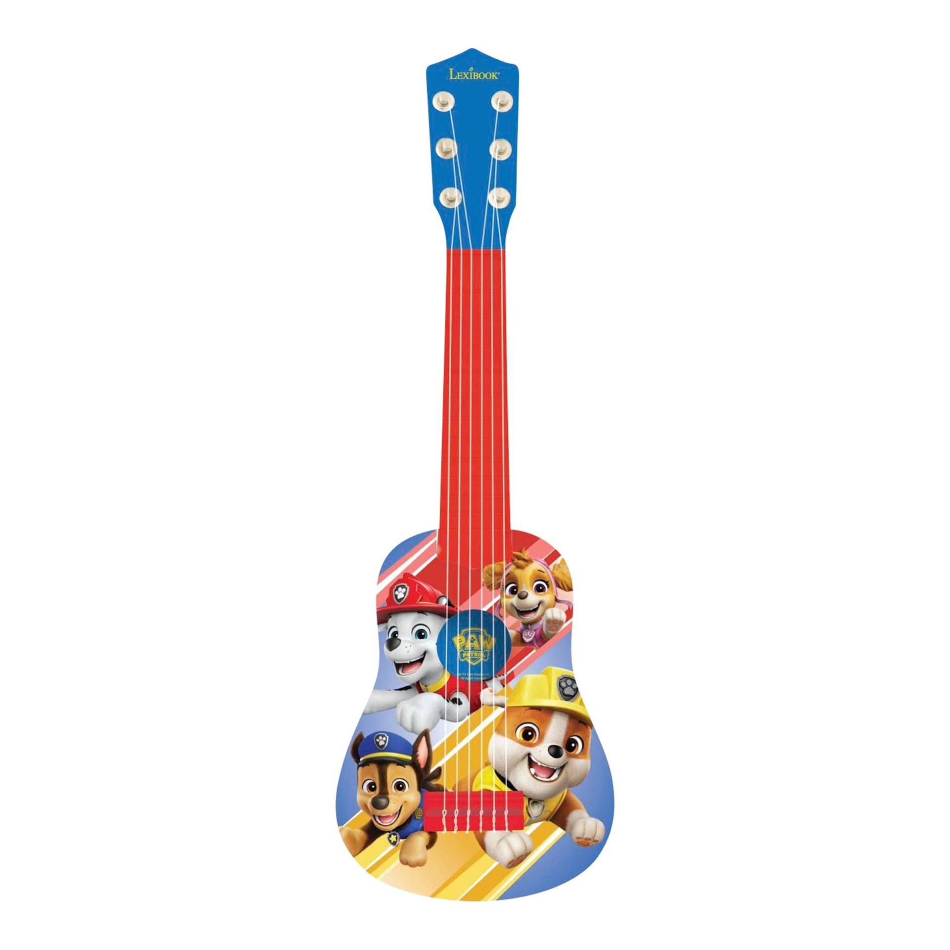 Lexibook Meine erste Gitarre - Paw Patrol von Lexibook