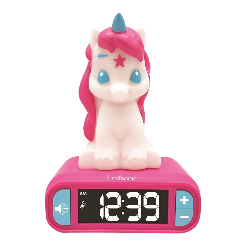 Lexibook Wecker mit 3-D-Nachtlicht - Einhorn von Lexibook