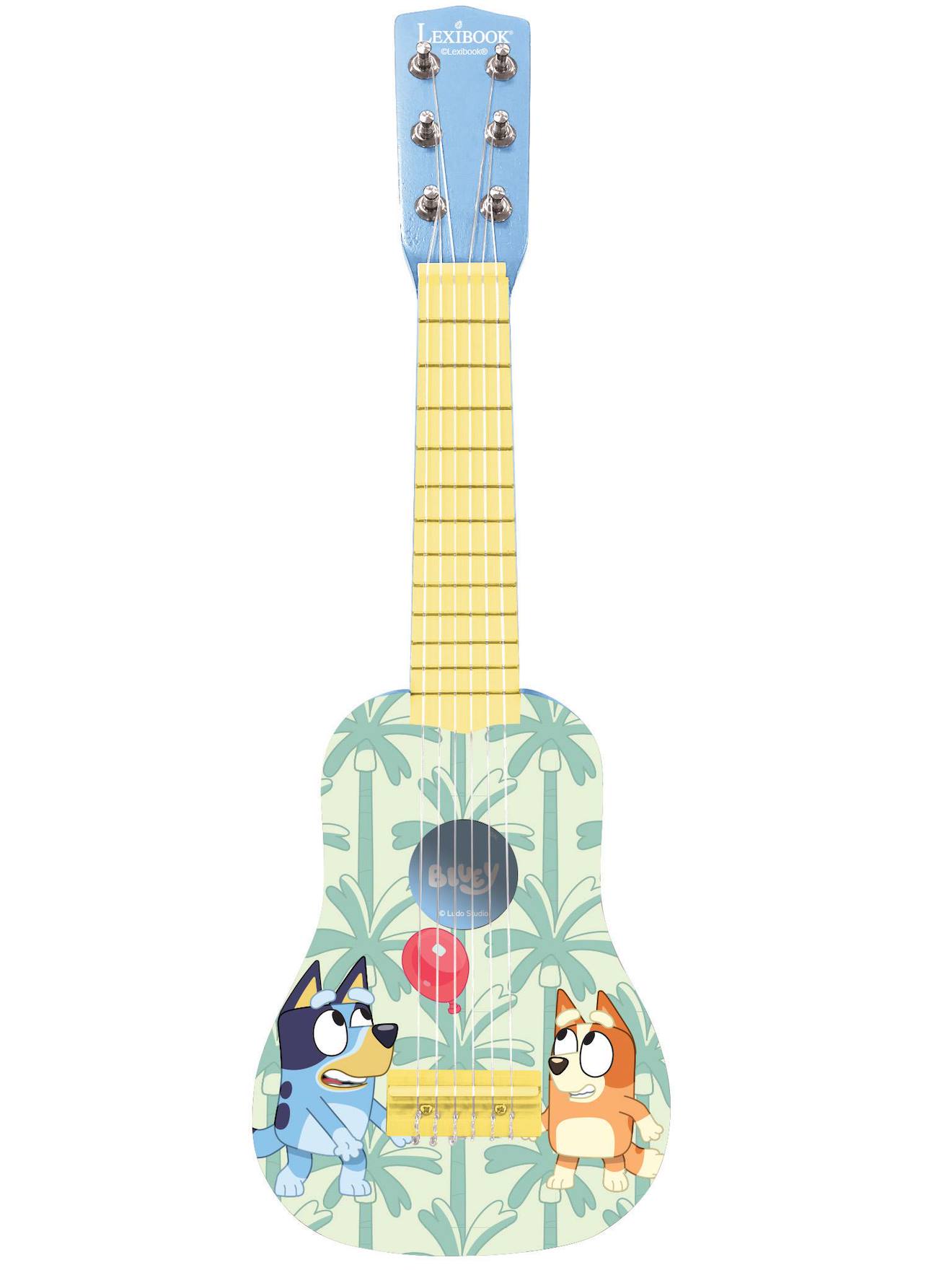Meine erste Gitarre Bluey - 21"/53 cm bleu von Lexibook