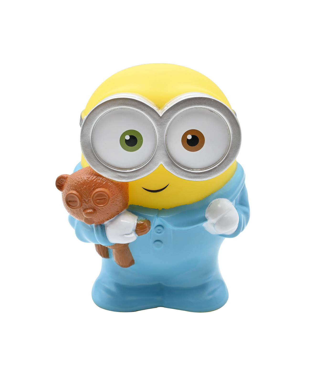 Minions 3D-Design Farbwechsel Tasche Nachtlicht ca. 13cm jaune von Lexibook