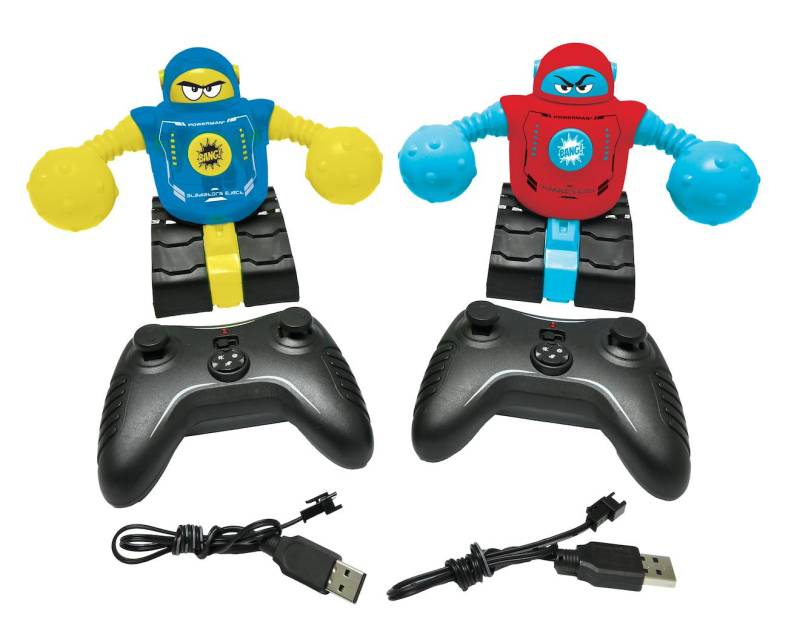 POWERMAN® FIGHTERS - Set aus 2 Kampfrobotern mit Auswerferfiguren von Lexibook