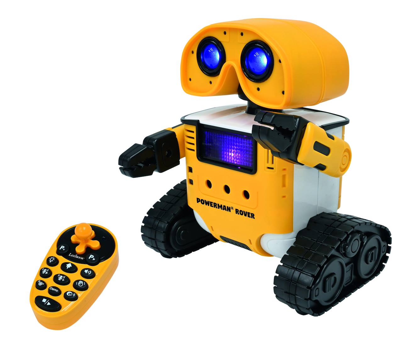 Powerman Rover Mein Multifunktionsroboter mit Spracherkennung von Lexibook