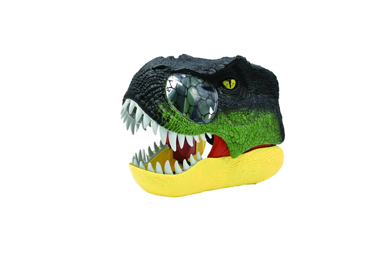 Realistische Dinosauriermaske mit Sound- und Lichteffekten multicolore von Lexibook