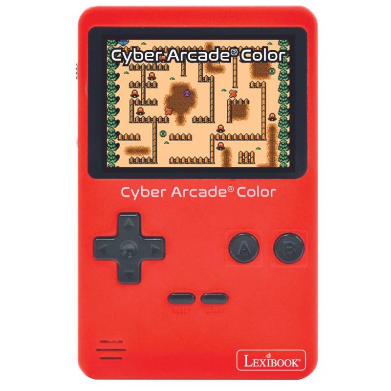 Tragbare-Konsole Classic Cyber Arcade - 2 von Lexibook