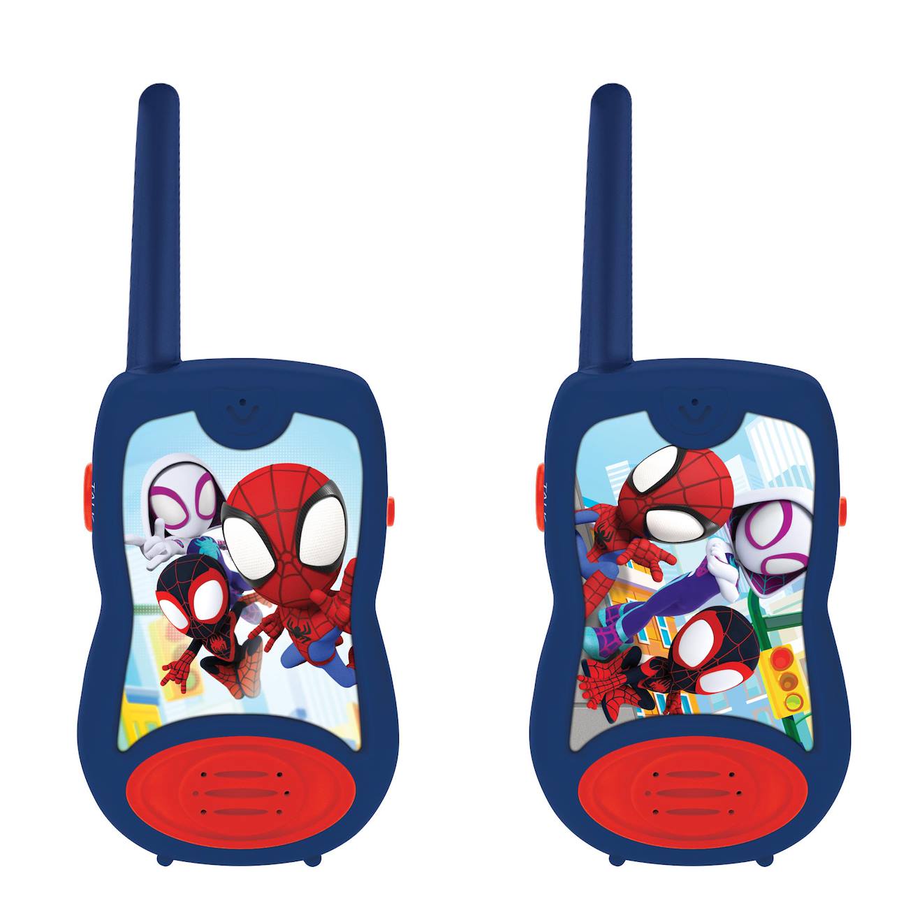 Walkie-Talkies Spidey und seine außergewöhnlichen Freunde Reichweite 200 m von Lexibook
