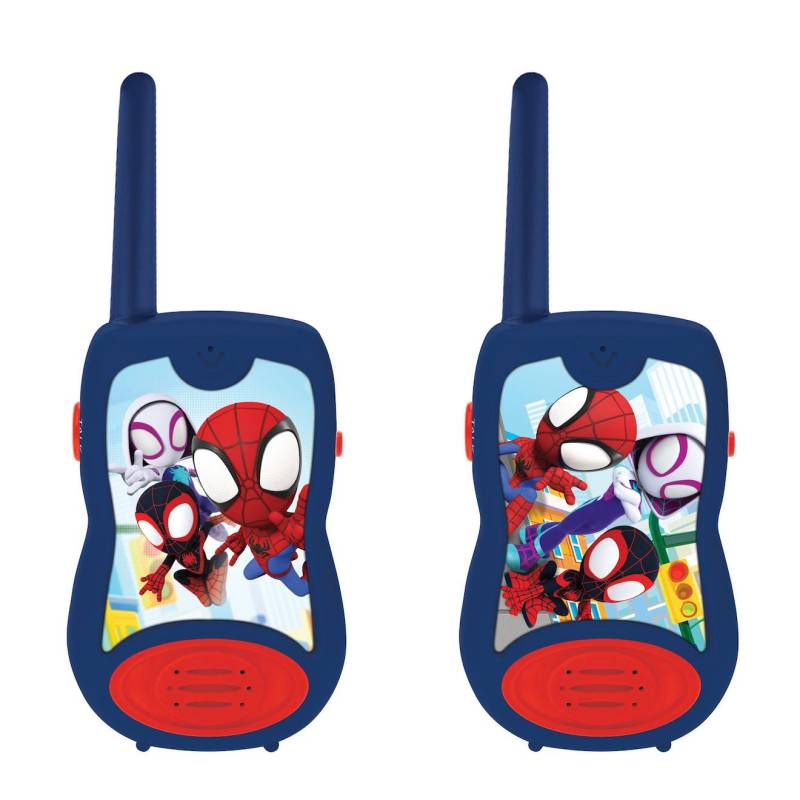 Walkie-Talkies Spidey und seine außergewöhnlichen Freunde Reichweite 200 m Walkie-Talkies Spidey und seine außergewöhnlichen Freunde Reichweite 200 m von Lexibook
