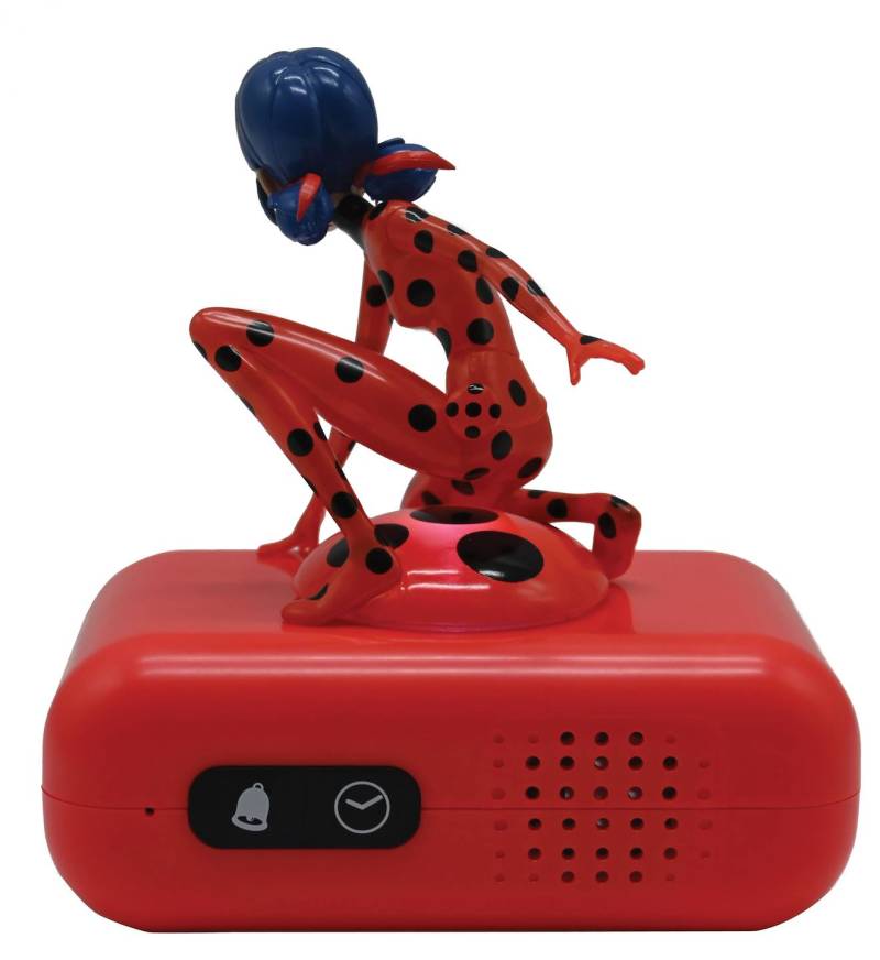 Wecker mit 3D-Nachtlicht Miraculous: Ladybug & Cat Noir Wecker mit 3D-Nachtlicht Miraculous: Ladybug & Cat Noir von Lexibook