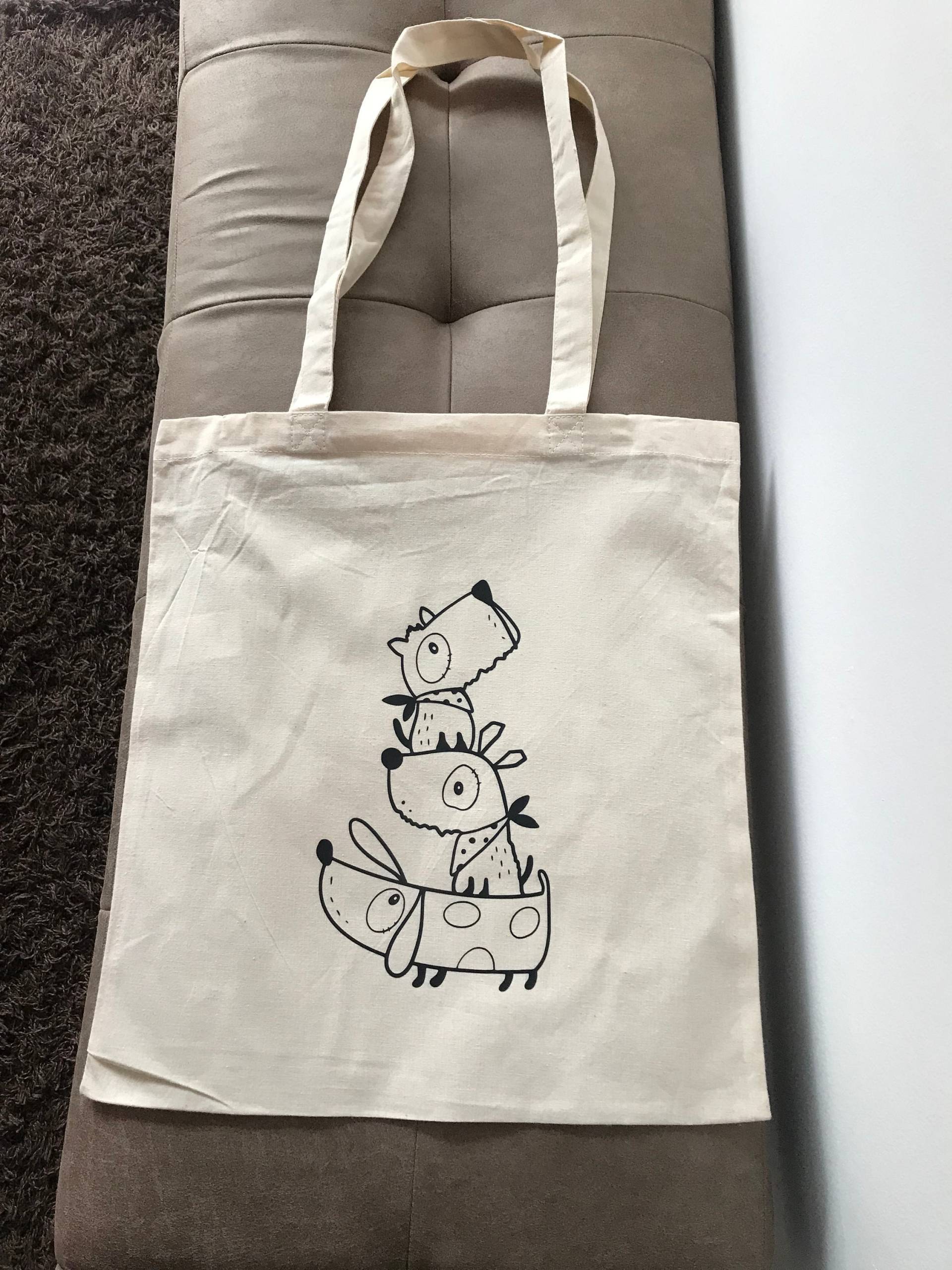 Beutel/stoffbeutel Mit Einem Hundeturm Dogtower, Cooler Für Hundebesitzer Und Hundeliebhaber Beutel/stoffbeutel Mit Einem Hundeturm Dogtower, Cooler Für Hundebesitzer Und Hundeliebhaber von LexisGeschenkideen