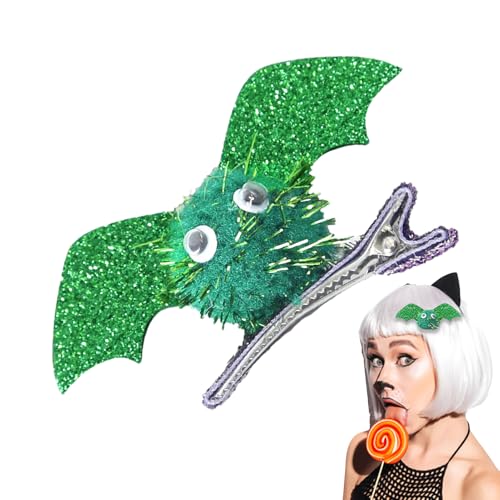 Halloween Haarklammern - Süße Haarklammern - -Design für Teenager-Mädchen Alltag Schule Veranstaltungen Reisen schnelle Morgengestaltung Freizeit von Lexsyn