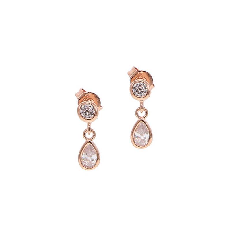 Kleine Tropfen Ohrringe von LexxDesignCo