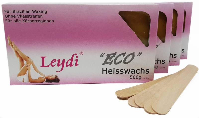 Leydi Enthaarungswachs Leydi Heisswachs ECO Honig 2Kg Leydi Enthaarungswachs Leydi Heisswachs ECO Honig 2Kg von Leydi