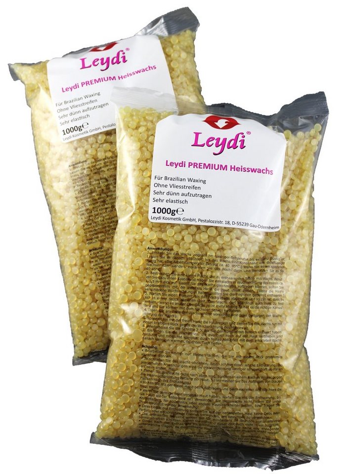 Leydi Enthaarungswachs Leydi Heisswachs PREMIUM Honig 3Kg Leydi Enthaarungswachs Leydi Heisswachs PREMIUM Honig 3Kg von Leydi