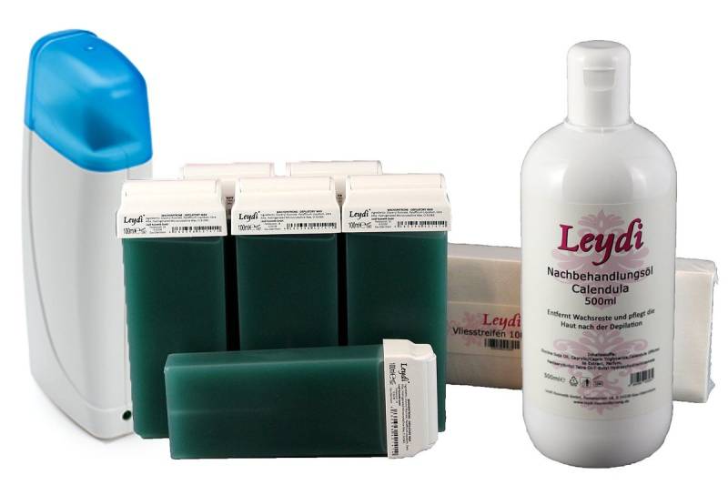 Leydi Enthaarungswachs Leydi Prive BIG Wachspatronenset Azulen Leydi Enthaarungswachs Leydi Prive BIG Wachspatronenset Azulen von Leydi