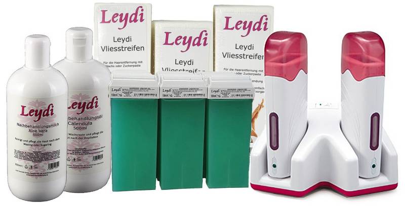 Leydi Enthaarungswachs Warmwachspatronenset Leydi Duo Azulen Leydi Enthaarungswachs Warmwachspatronenset Leydi Duo Azulen von Leydi