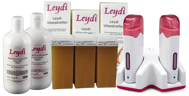 Leydi Enthaarungswachs Warmwachspatronenset Leydi Duo Honig Leydi Enthaarungswachs Warmwachspatronenset Leydi Duo Honig von Leydi