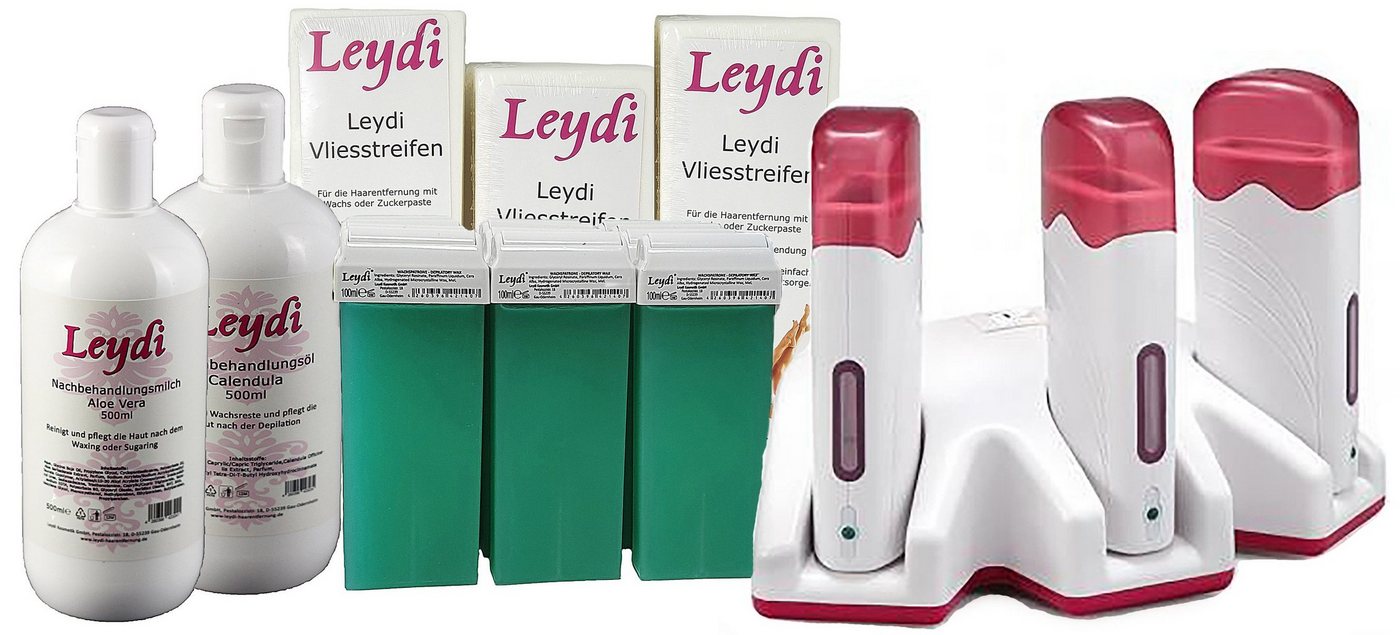 Leydi Enthaarungswachs Warmwachspatronenset Leydi Trio Azulen Leydi Enthaarungswachs Warmwachspatronenset Leydi Trio Azulen von Leydi
