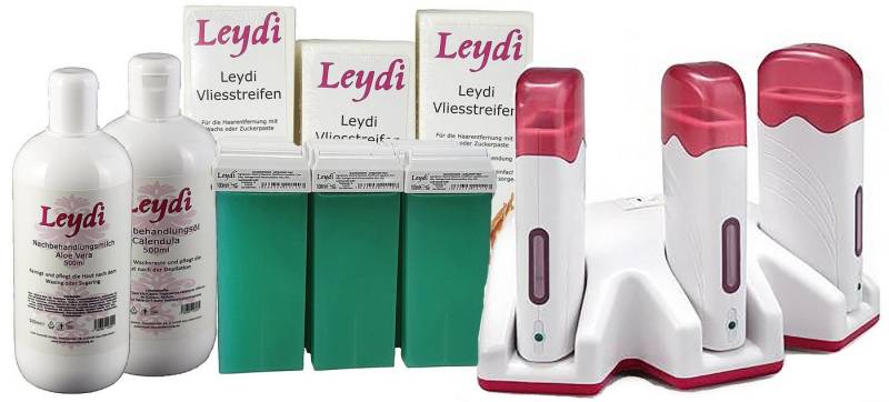 Leydi Enthaarungswachs Warmwachspatronenset Leydi Trio Azulen Leydi Enthaarungswachs Warmwachspatronenset Leydi Trio Azulen von Leydi