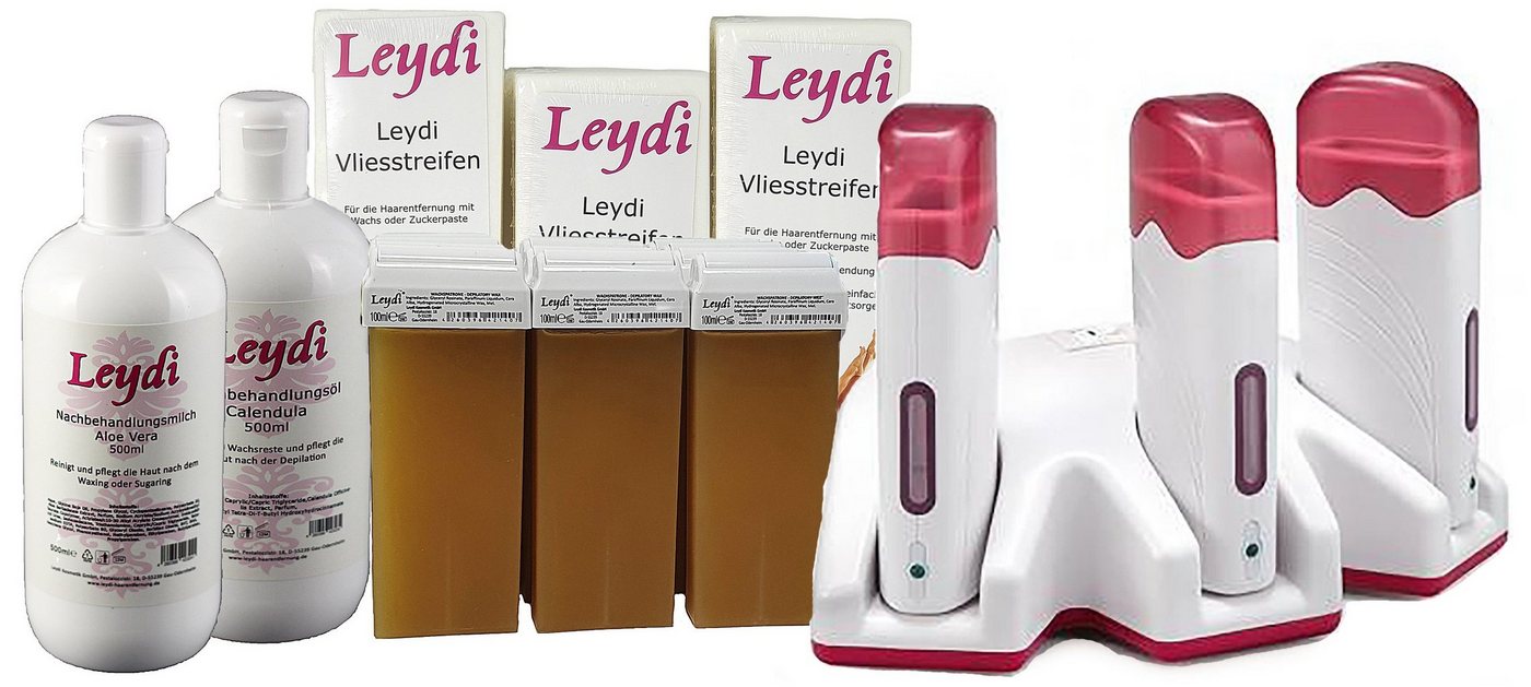 Leydi Enthaarungswachs Warmwachspatronenset Leydi Trio Honig Leydi Enthaarungswachs Warmwachspatronenset Leydi Trio Honig von Leydi