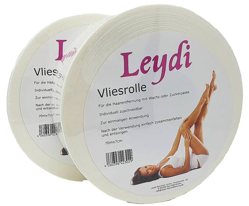 Leydi Wachspatrone 2 x Leydi Vliesrolle PREMIUM Leydi Wachspatrone 2 x Leydi Vliesrolle PREMIUM von Leydi