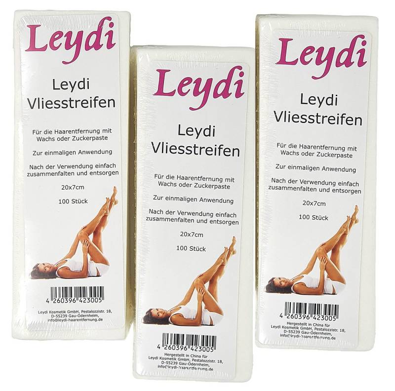 Leydi Wachspatrone 300 Leydi Vliesstreifen für Wachs oder Zuckerpaste Leydi Wachspatrone 300 Leydi Vliesstreifen für Wachs oder Zuckerpaste von Leydi