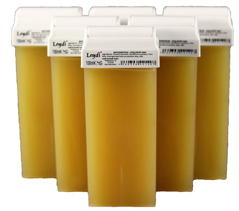 Leydi Wachspatrone Leydi Warmwachspatrone "Honig" 24 Stück je 100ml - Nachfüllset Leydi Wachspatrone Leydi Warmwachspatrone "Honig" 24 Stück je 100ml - Nachfüllset von Leydi