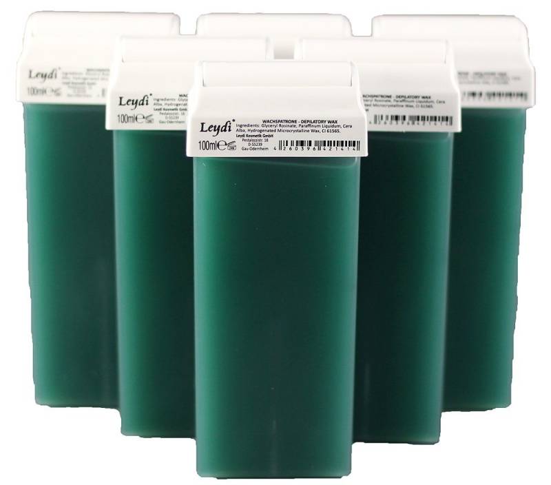 Leydi Wachspatrone Leydi Warmwachspatronen "Azulen" 6 Stück je 100ml - Nachfüllset Leydi Wachspatrone Leydi Warmwachspatronen "Azulen" 6 Stück je 100ml - Nachfüllset von Leydi