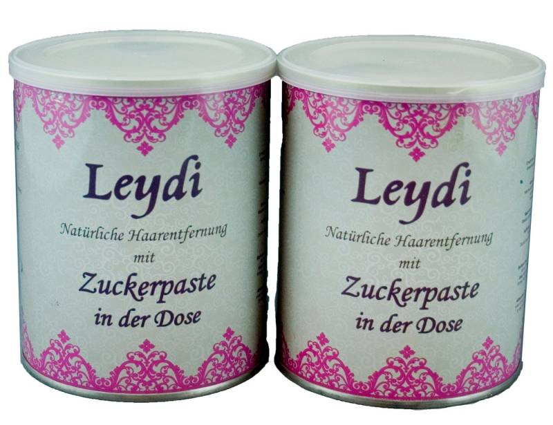 Leydi Zuckerpaste Leydi Zuckerpaste in der Dose - 2x800ml Sugaring für den ganzen Körper Leydi Zuckerpaste Leydi Zuckerpaste in der Dose - 2x800ml Sugaring für den ganzen Körper von Leydi