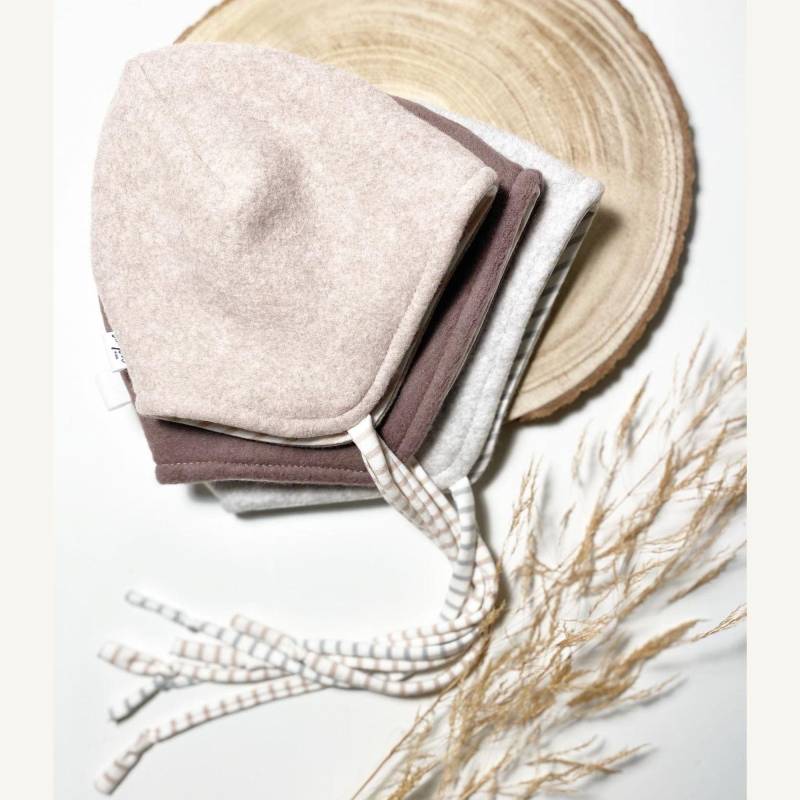 Wintermütze Babys Und Kleinkinder, Babymütze Zum Binden, Wollmütze, Herbstkleidung Kinder, Ohrenschutz, Herbstmütze, Baumwollmütze, Beanie Wintermütze Babys Und Kleinkinder, Babymütze Zum Binden, Wollmütze, Herbstkleidung Kinder, Ohrenschutz, Herbstmütze, Baumwollmütze, Beanie von LeyouKids