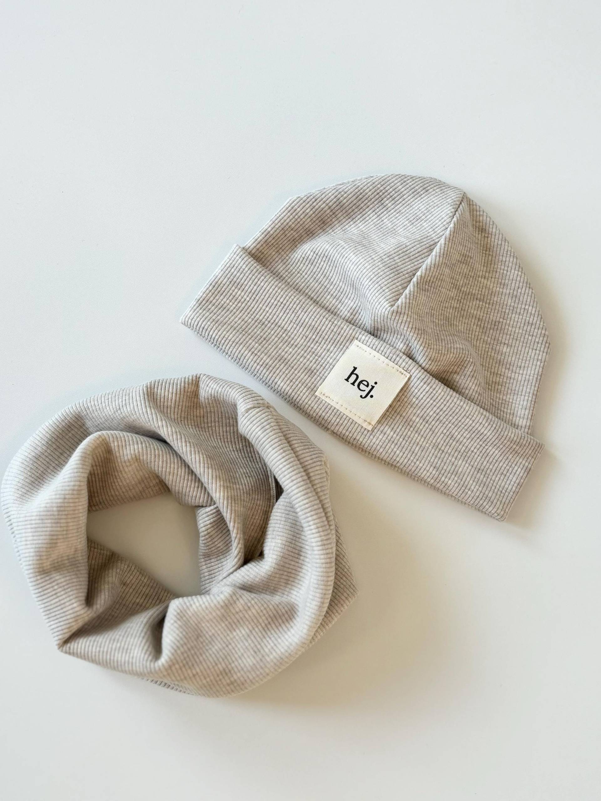 Wintermütze Babys Und Kleinkinder, Beaniemütze Loop, Halstuch, Herbstkleidung Kinder, Schal, Herbstmütze, Baumwollmütze, Beanie von LeyouKids