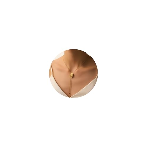 Lezmoii Western-Cowgirl-Halskette, 14 Karat vergoldet, lange Cowboy-Halsketten, Western-Bolo-Krawatte, Schmuckzubehör für Frauen (Gold) von Lezmoii