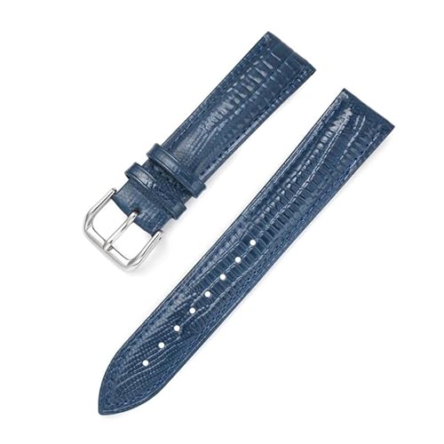 Lederband 20mm 22mm Uhrenarmband 12~22mm Eidechsenmuster Lackleder glänzend Herren- und Damengürtel,Blau,22 mm Lederband 20mm 22mm Uhrenarmband 12~22mm Eidechsenmuster Lackleder glänzend Herren- und Damengürtel,Blau,22 mm von LfearTesa