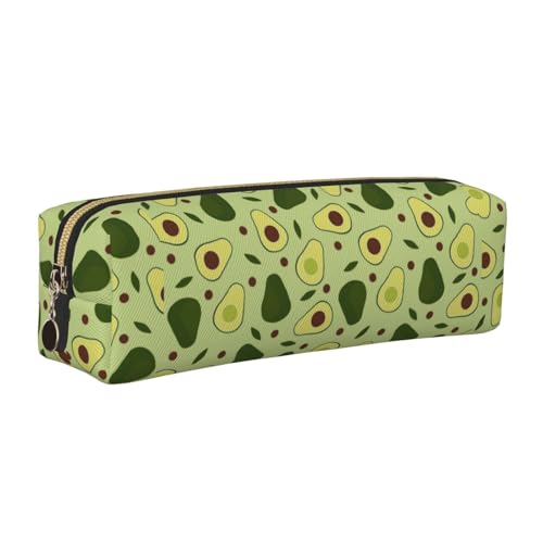 LfearTesa Bleistifttasche, Federmäppchen aus Leder, Schreibwaren-Organizer-Box,Avocado Vintage Avocado LfearTesa Bleistifttasche, Federmäppchen aus Leder, Schreibwaren-Organizer-Box,Avocado Vintage Avocado von LfearTesa