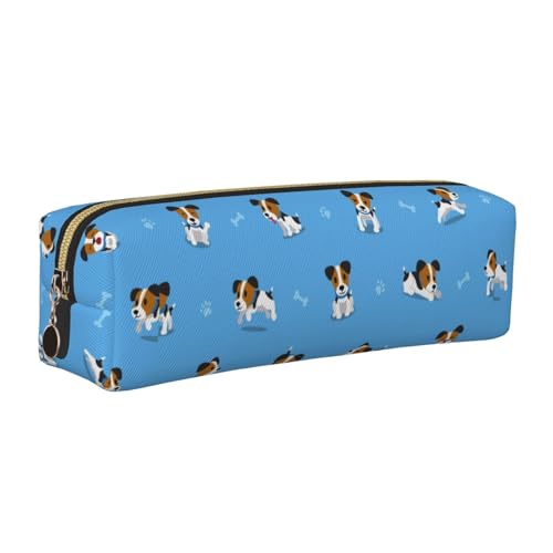 LfearTesa Bleistifttasche, Federmäppchen aus Leder, Schreibwaren-Organizer-Box,Jahrhundert Moderne Kunst Katze LfearTesa Bleistifttasche, Federmäppchen aus Leder, Schreibwaren-Organizer-Box,Jahrhundert Moderne Kunst Katze von LfearTesa