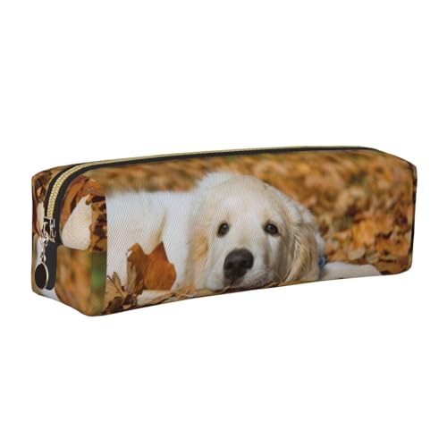 LfearTesa Bleistifttasche, Federmäppchen aus Leder, Schreibwaren-Organizer-Box,Lazy Dog Welpe Bedruckt LfearTesa Bleistifttasche, Federmäppchen aus Leder, Schreibwaren-Organizer-Box,Lazy Dog Welpe Bedruckt von LfearTesa