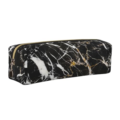 LfearTesa Bleistifttasche, Federmäppchen aus Leder, Schreibwaren-Organizer-Box,Marmor ausgestattet LfearTesa Bleistifttasche, Federmäppchen aus Leder, Schreibwaren-Organizer-Box,Marmor ausgestattet von LfearTesa
