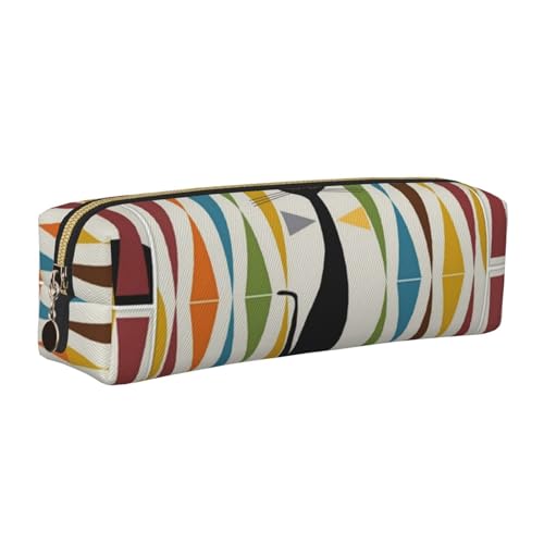 LfearTesa Bleistifttasche, Federmäppchen aus Leder, Schreibwaren-Organizer-Box,Niedliche Jack Russell Terrier Hunde mit Knochenmuster LfearTesa Bleistifttasche, Federmäppchen aus Leder, Schreibwaren-Organizer-Box,Niedliche Jack Russell Terrier Hunde mit Knochenmuster von LfearTesa