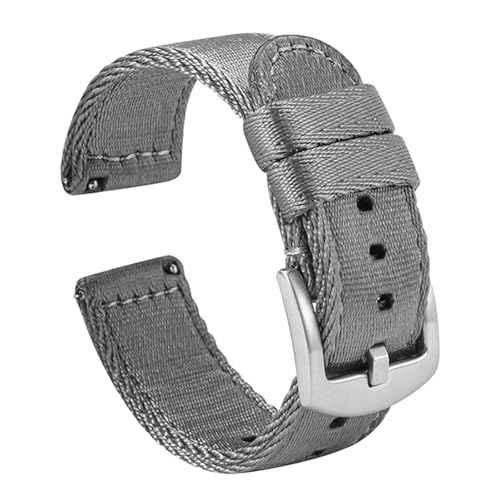 LfearTesa Nylon-Uhrenarmband 18 mm 20 mm 22 mm gewebtes Nylon-Sicherheitsgurt-Armband Ersatzarmband,18mm LfearTesa Nylon-Uhrenarmband 18 mm 20 mm 22 mm gewebtes Nylon-Sicherheitsgurt-Armband Ersatzarmband,18mm von LfearTesa