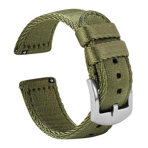 LfearTesa Nylon-Uhrenarmband 18 mm 20 mm 22 mm gewebtes Nylon-Sicherheitsgurt-Armband Ersatzarmband,22mm LfearTesa Nylon-Uhrenarmband 18 mm 20 mm 22 mm gewebtes Nylon-Sicherheitsgurt-Armband Ersatzarmband,22mm von LfearTesa