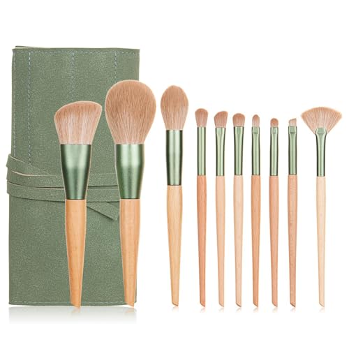 10/14-teiliges Kosmetikpinsel-Set, Make-up-Pinsel-Set, Lidschatten-Pinsel, Vollgesichts-Make-up-Pinsel-Set, Concealer-Pinsel für Frauen von LfrXtra