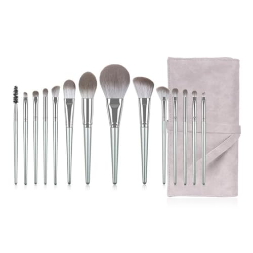 10/14-teiliges Kosmetikpinsel-Set, Make-up-Pinsel-Set, Lidschatten-Pinsel, Vollgesichts-Make-up-Pinsel-Set, Concealer-Pinsel für Frauen von LfrXtra