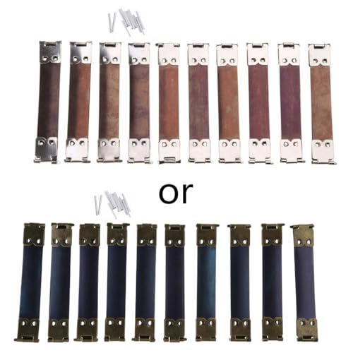10pcs Metall Internal Frame Kiss Clasp Lock Für Geldbörse Handtaschescharniere von LfrXtra