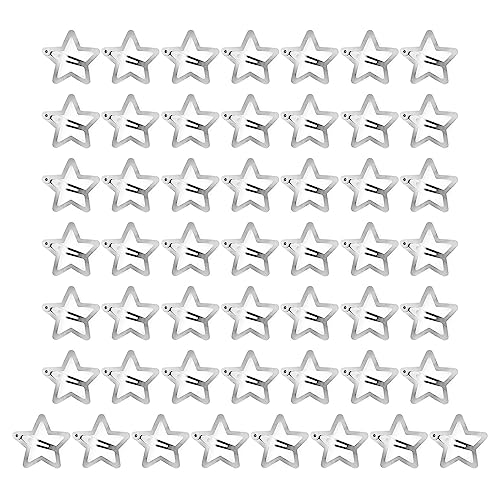 50 Stück modische elegante Stern-Designs Haarschmuck mit Stern und bequemem Tragen für verschiedene Frisuren 50 Stück modische elegante Stern-Designs Haarschmuck mit Stern und bequemem Tragen für verschiedene Frisuren von LfrXtra