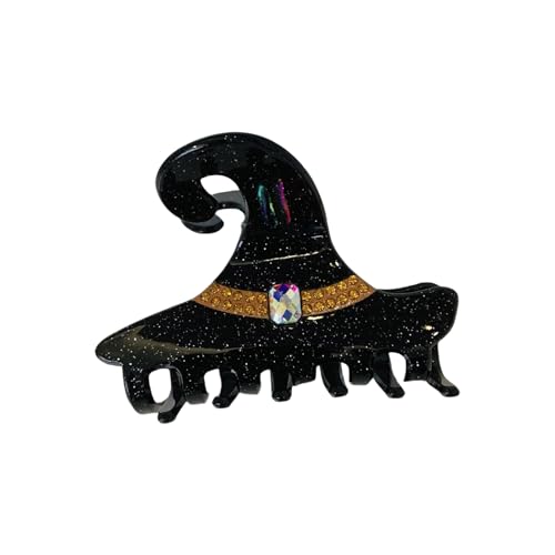 Acryl-Haarspange mit Halloween-Thema, Festival-Haar-Accessoire, geeignet für verschiedene Anlässe von LfrXtra