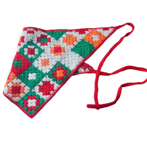 Atmungsaktives Damen-Haarband mit Blumenmuster, Dreieckstücher, elastische Haarbänder, Camping, Reisen, Fotografieren, Halstücher von LfrXtra